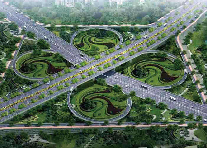 安順二環路互通式立交