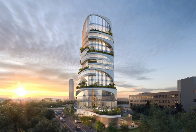 福州版“硅谷”！IGG集團(tuán)國內(nèi)首座，IGG天盟大廈項(xiàng)目！